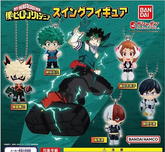 My Hero Academia Swing Figure Gashapon