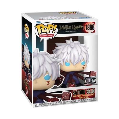 Jujutsu Kaisen Satoru Gojo Trapped Premium Funko Pop! Vinyl Figure #1888 - Entertainment Earth Exclusive