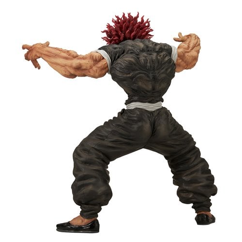 Baki the Grappler Baki Yujiro Hanma The World Can Be Changed With One Fist Masterlise Ichibansho Statue