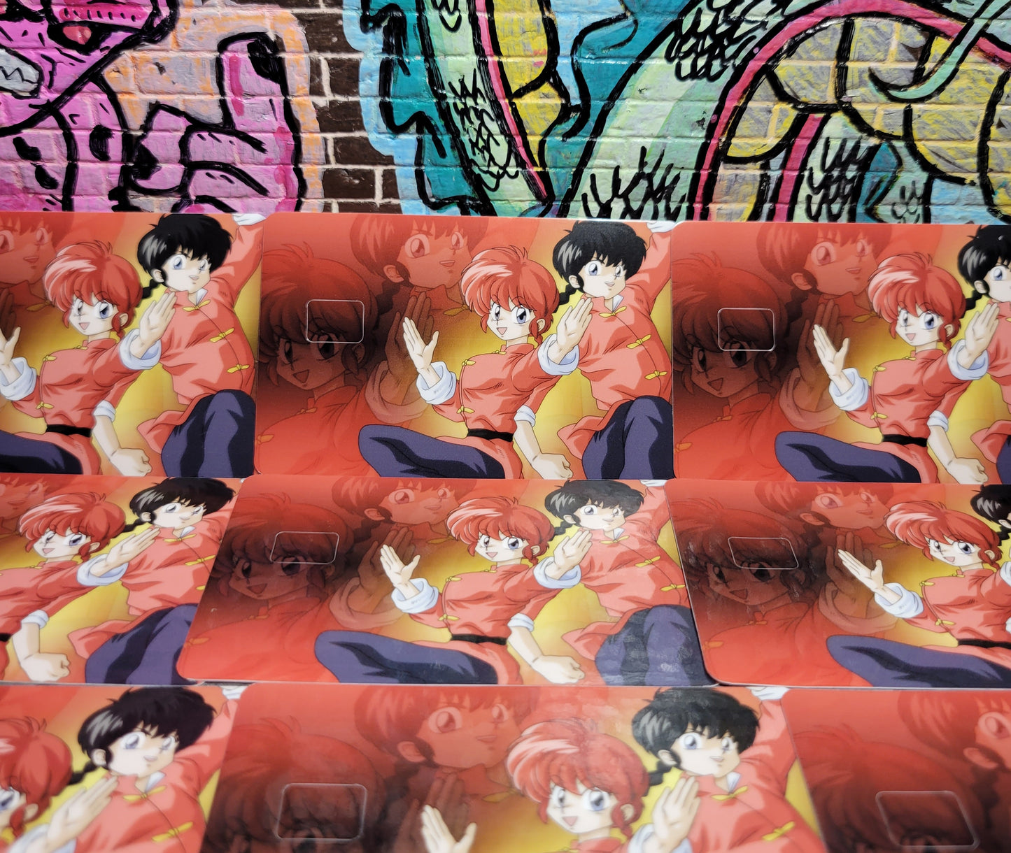 Ranma Card Skin