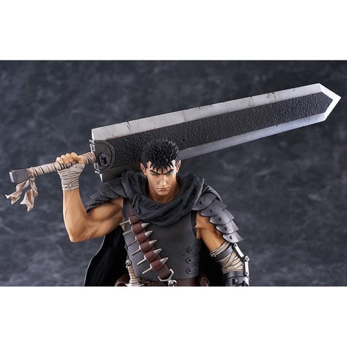Berserk Guts Black Swordsman Pop Up Parade L Statue