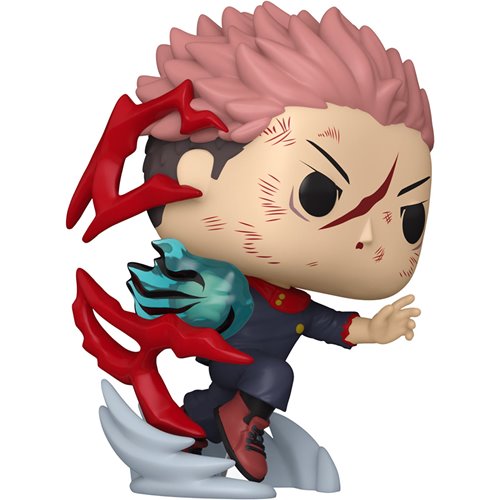 Jujutsu Kaisen Yuji Itadori (Divergent Fist) Funko Pop! Vinyl Figure Plus #1882