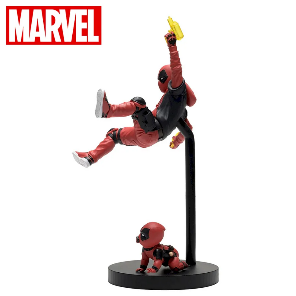 Marvel - Kidpool & Babypool Luminasta Sega Figure