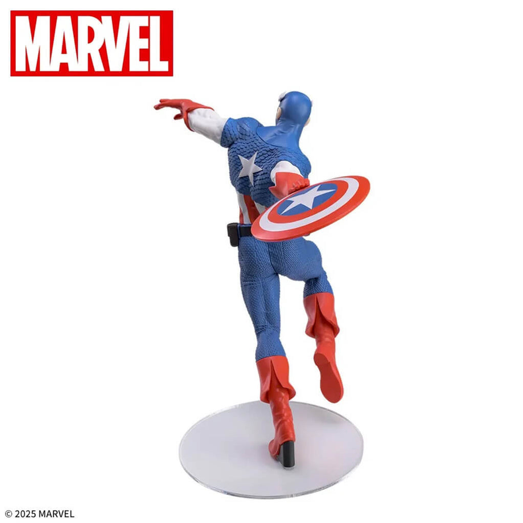 MARVEL - CAPTAIN AMERICA LUMINASTA SEGA FIGURE