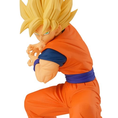 Dragon Ball Z Super Saiyan Son Goku Grandista Statue