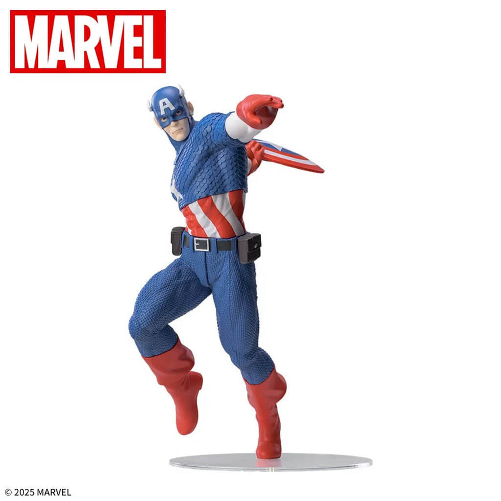 MARVEL - CAPTAIN AMERICA LUMINASTA SEGA FIGURE