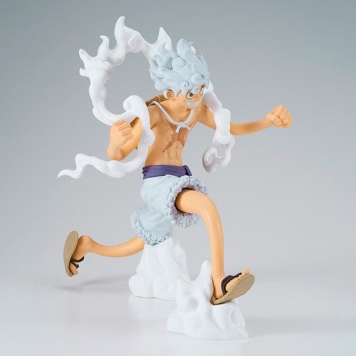 One Piece Monkey D. Luffy Gear 5 Grandista Statue
