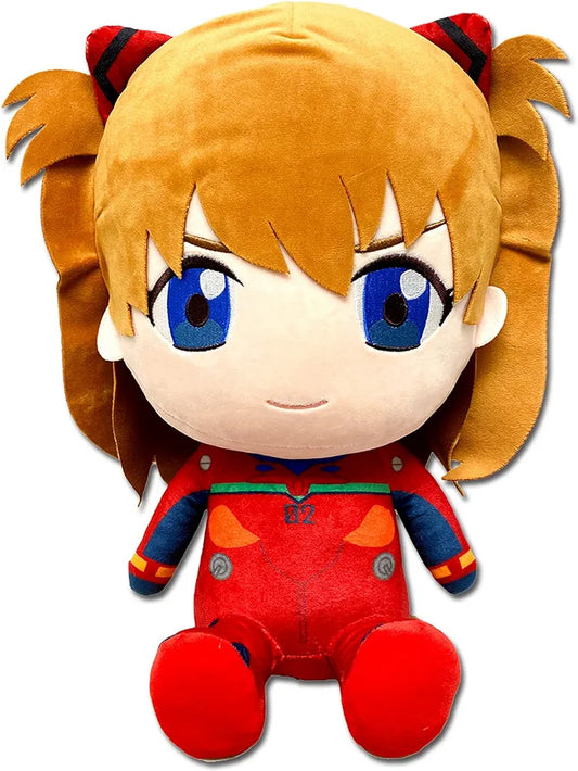 Neon Genesis Evangelion ASUKA Plug Suit 12-Inch Scale Sitting Plush