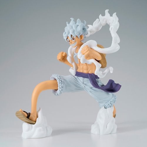 One Piece Monkey D. Luffy Gear 5 Grandista Statue
