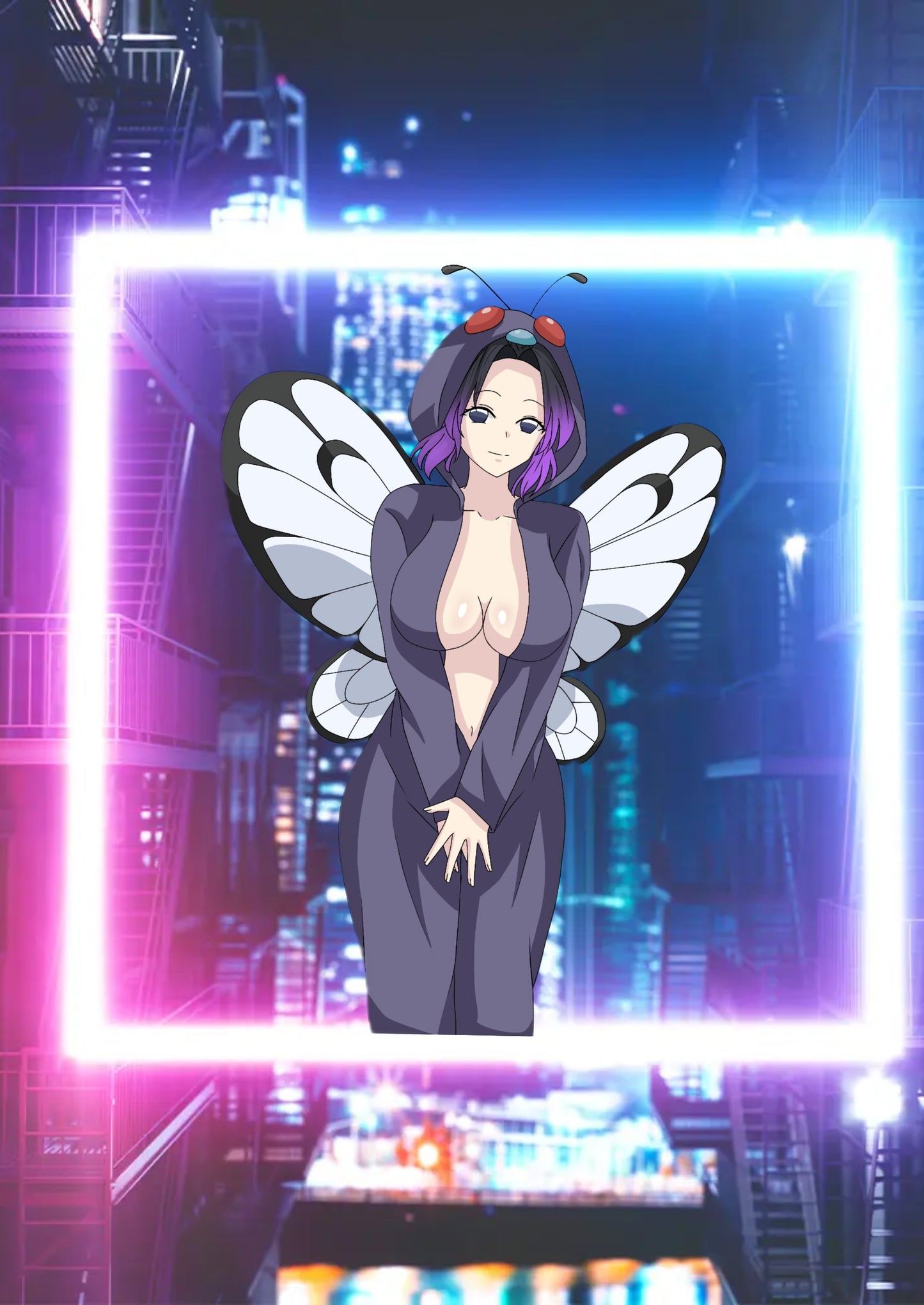 Shinobu / Butterfree LE PIN