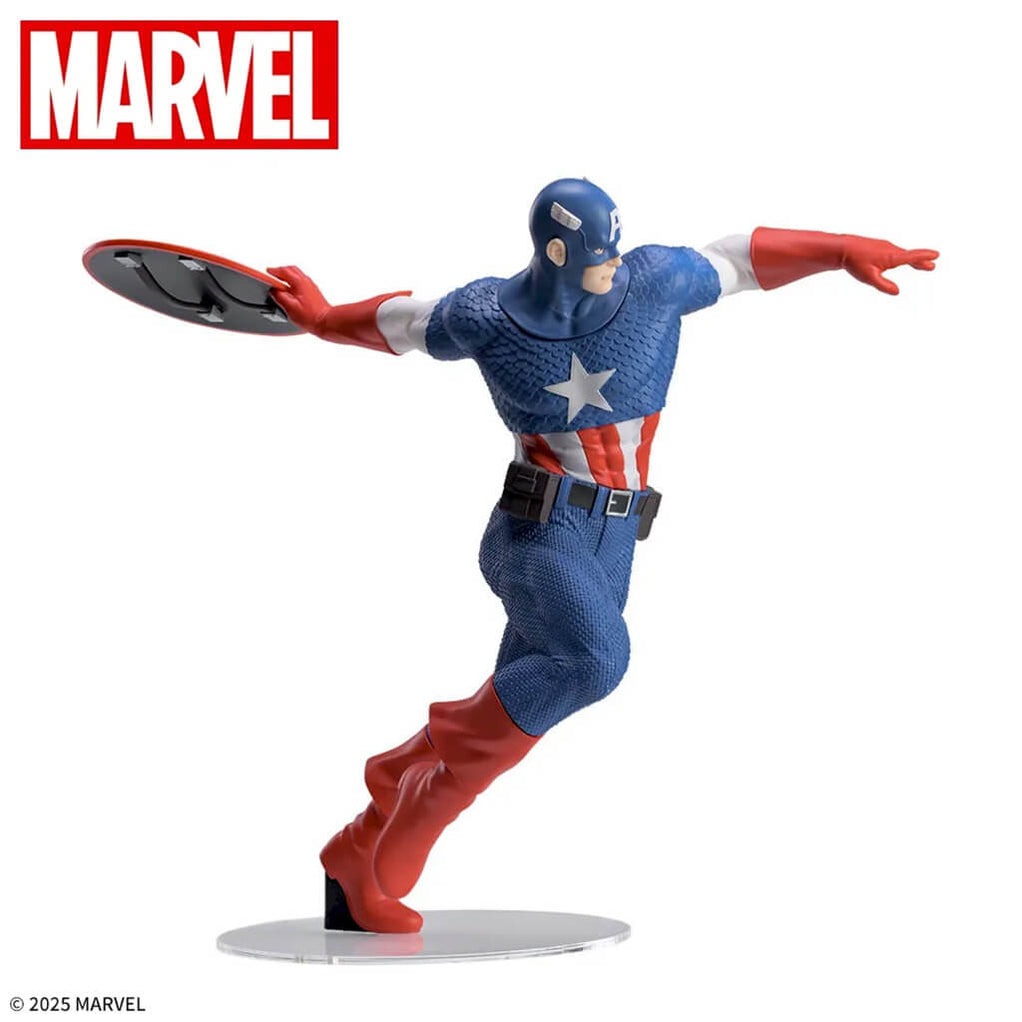 MARVEL - CAPTAIN AMERICA LUMINASTA SEGA FIGURE