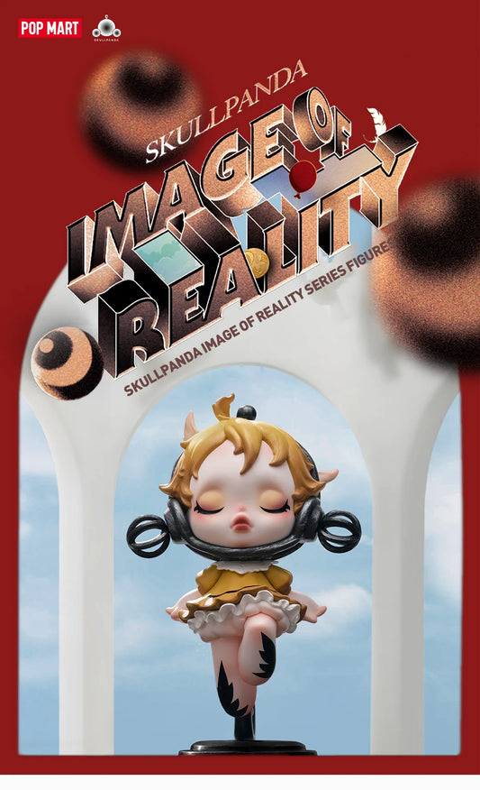 SKULLPANDA Image Of Reality Series Figures Blind Box