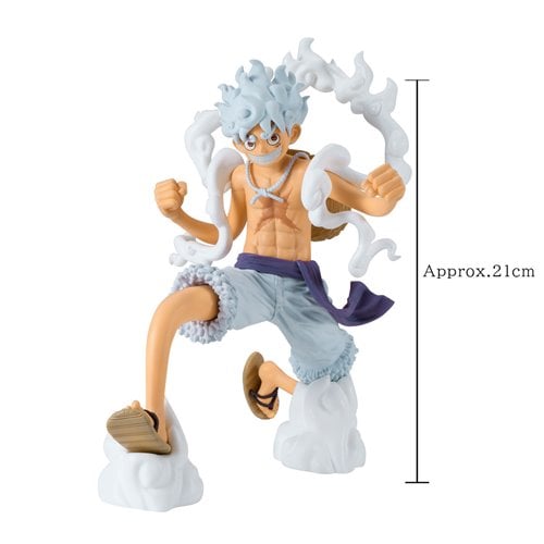 One Piece Monkey D. Luffy Gear 5 Grandista Statue