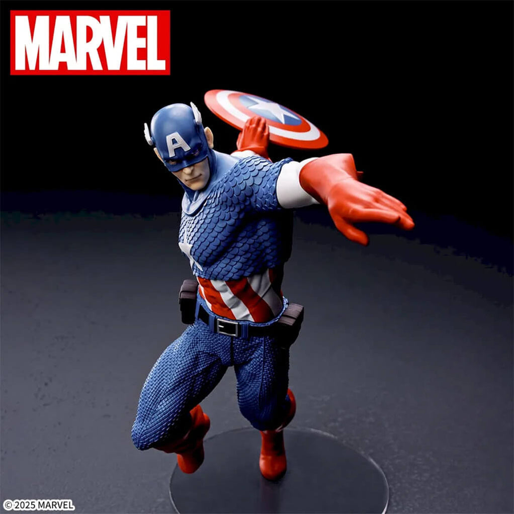 MARVEL - CAPTAIN AMERICA LUMINASTA SEGA FIGURE