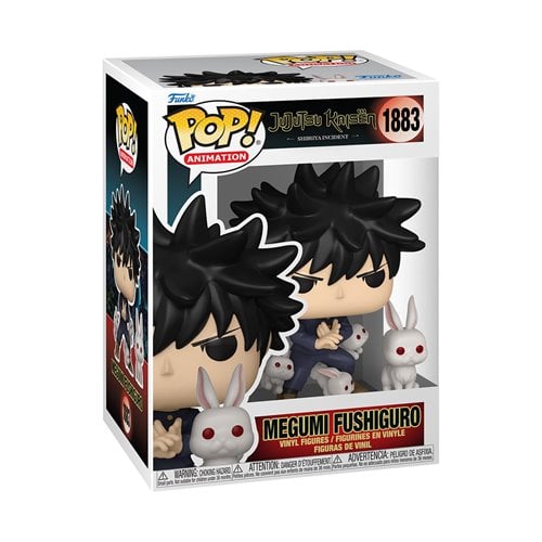 Jujutsu Kaisen Megumi Fushiguro with Rabbits Funko Pop! Vinyl Figure and Buddy #1883