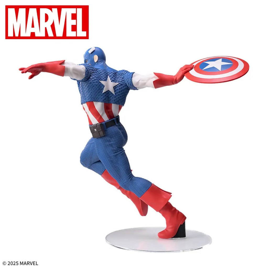 MARVEL - CAPTAIN AMERICA LUMINASTA SEGA FIGURE