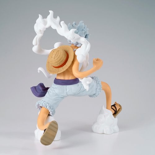 One Piece Monkey D. Luffy Gear 5 Grandista Statue