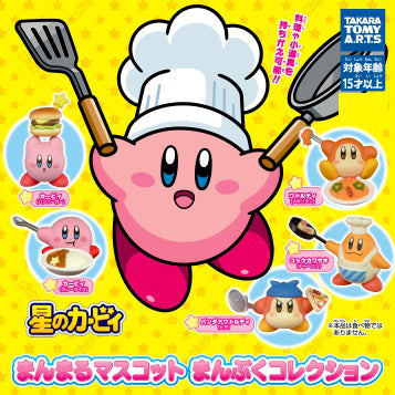 Kirby Gashapon Figures