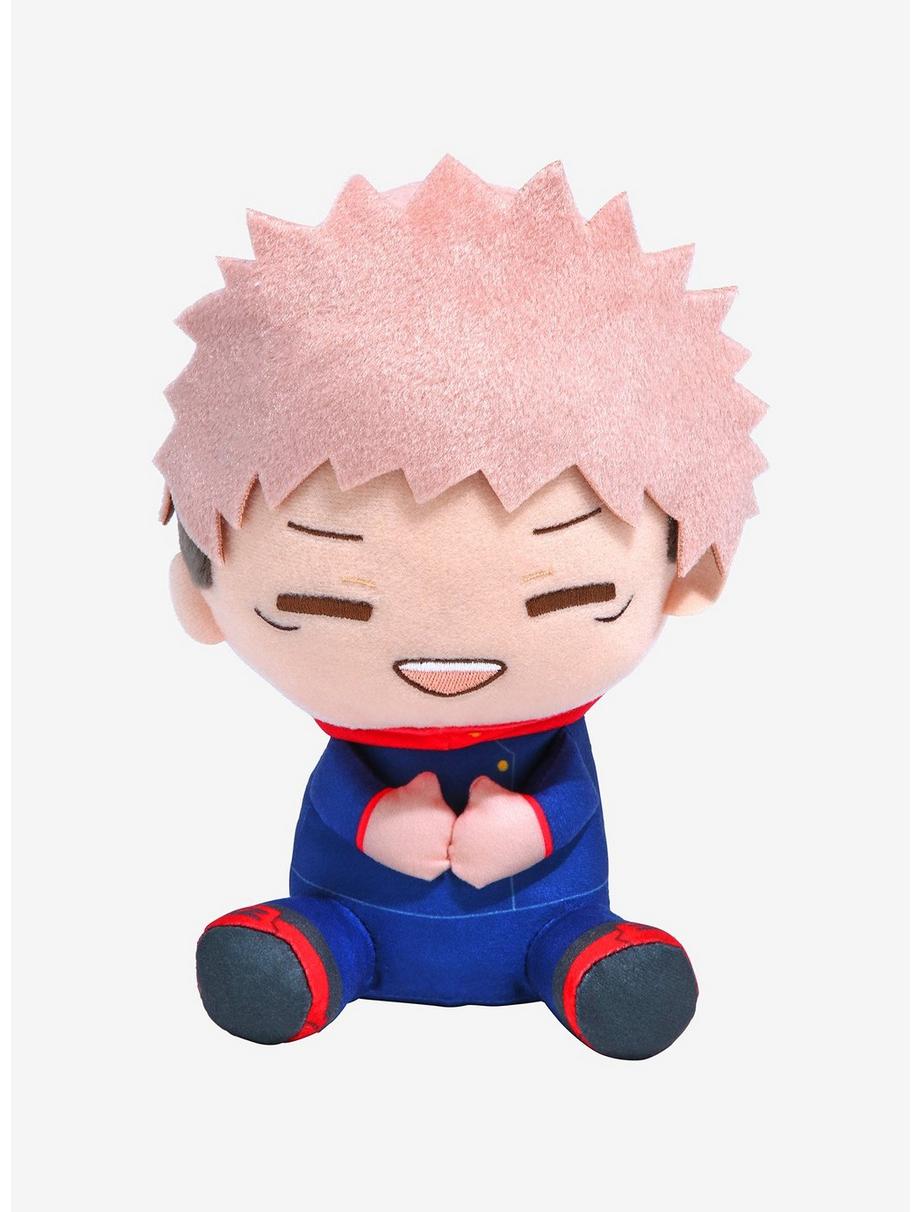Jujutsu Kaisen Yuji Itadori Sitting 8 Inch Plush