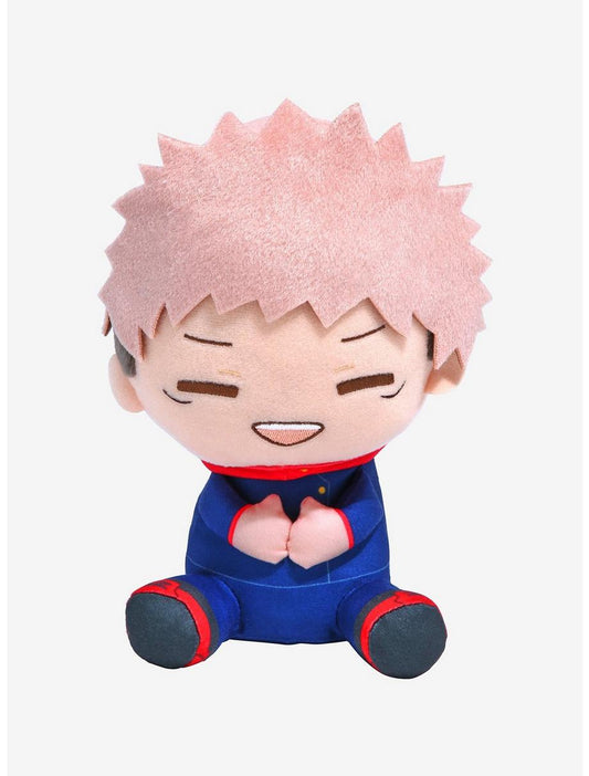 Jujutsu Kaisen Yuji Itadori Sitting 8 Inch Plush