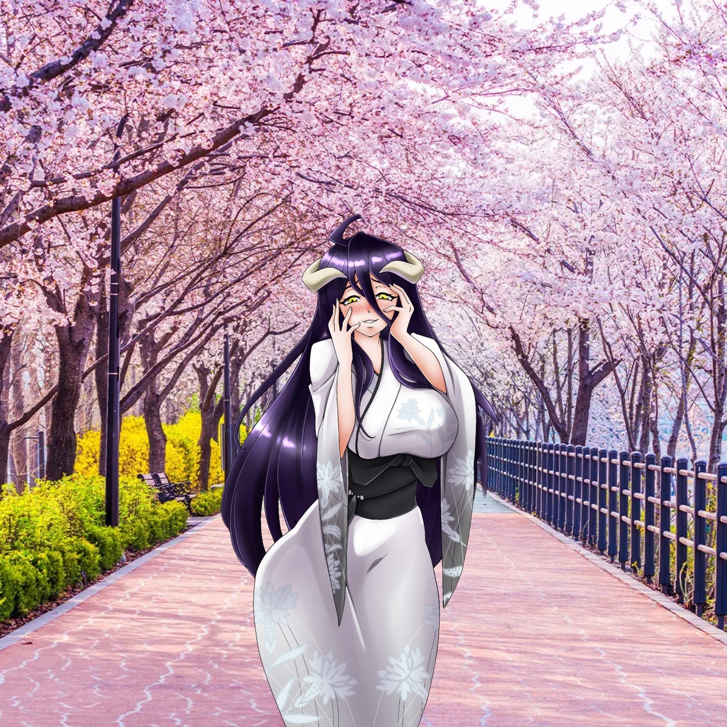Albedo Kimono Limited Edition