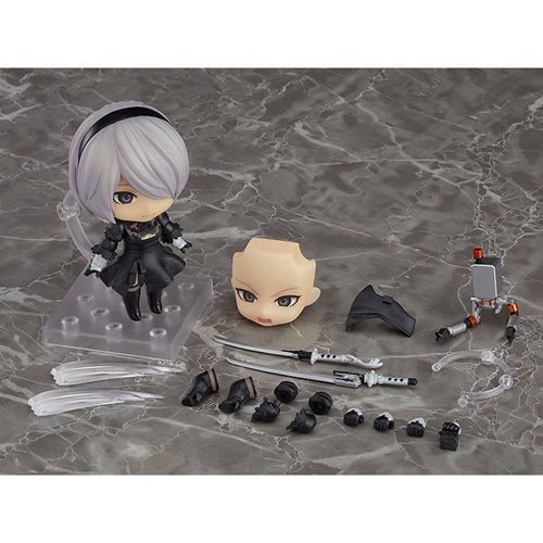 NieR: Automata 2B YoRHa No.2 Type B Nendoroid Action Figure