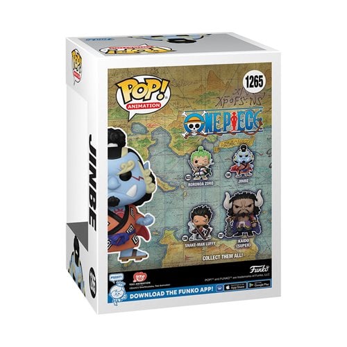 One Piece Jinbe Pop! Vinyl Figure
