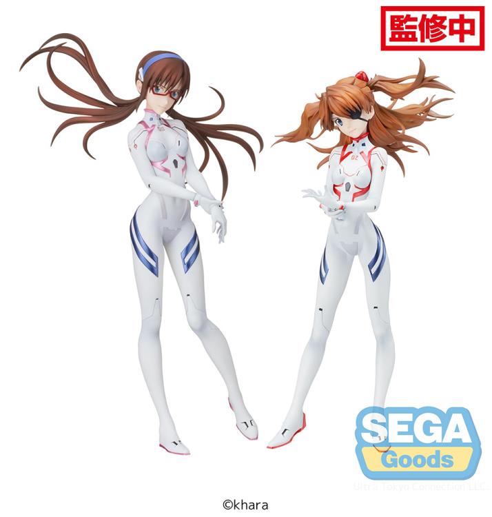 Rebuild of Evangelion Mari Makinami Illustrious (Last Mission Ver.) Limited Premium Figure