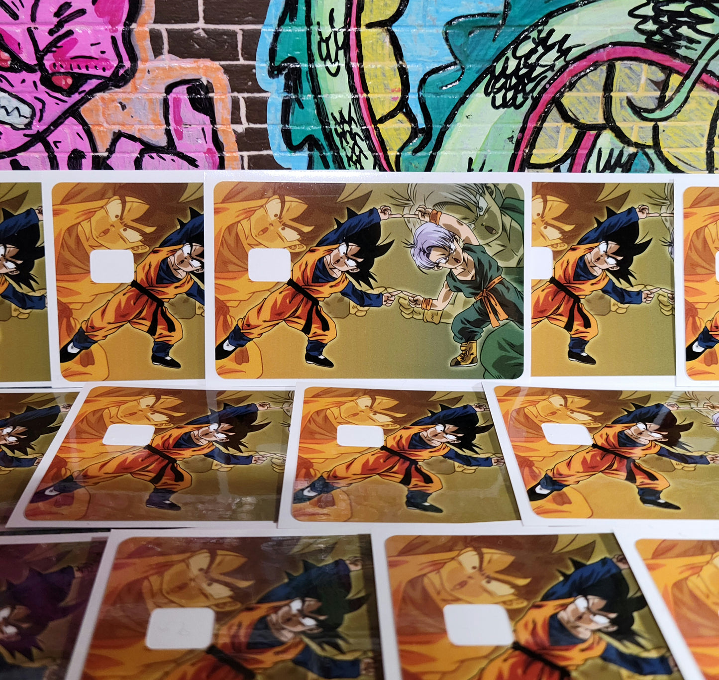 Goten & Trunks Card Skin