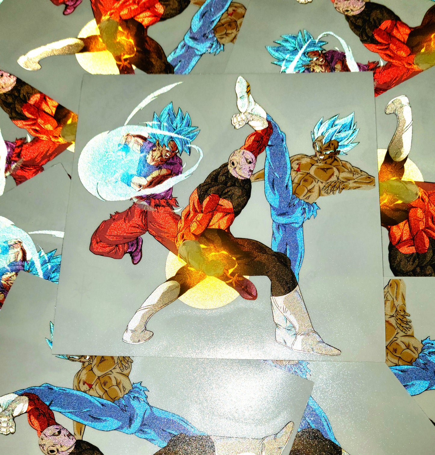 XGoku &Vegeta VS JirenX