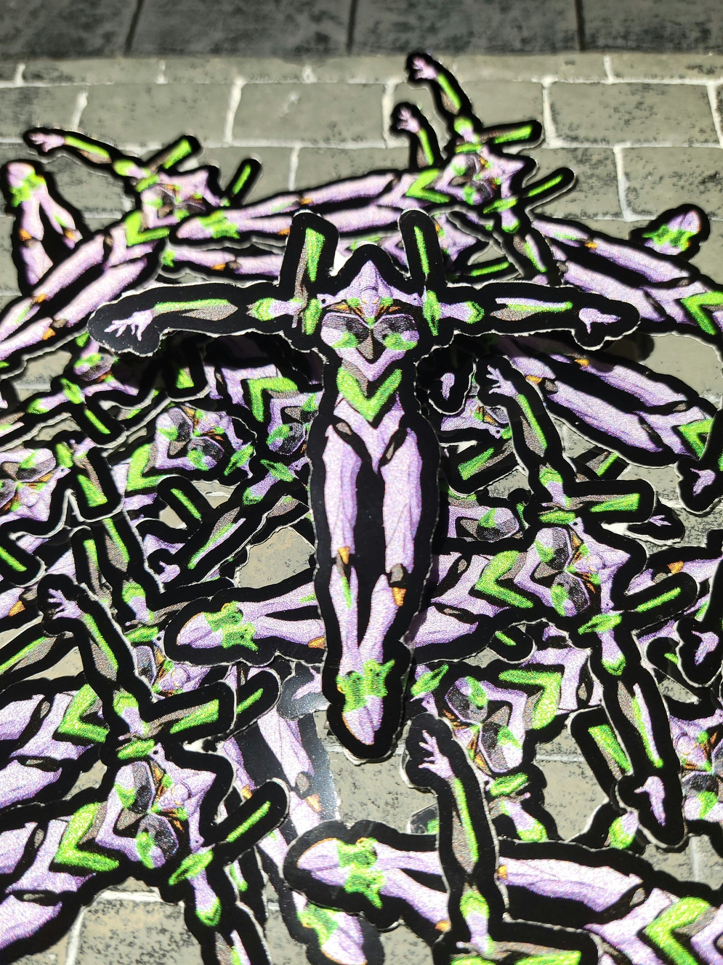 XEva-01 EvangelionX Mini