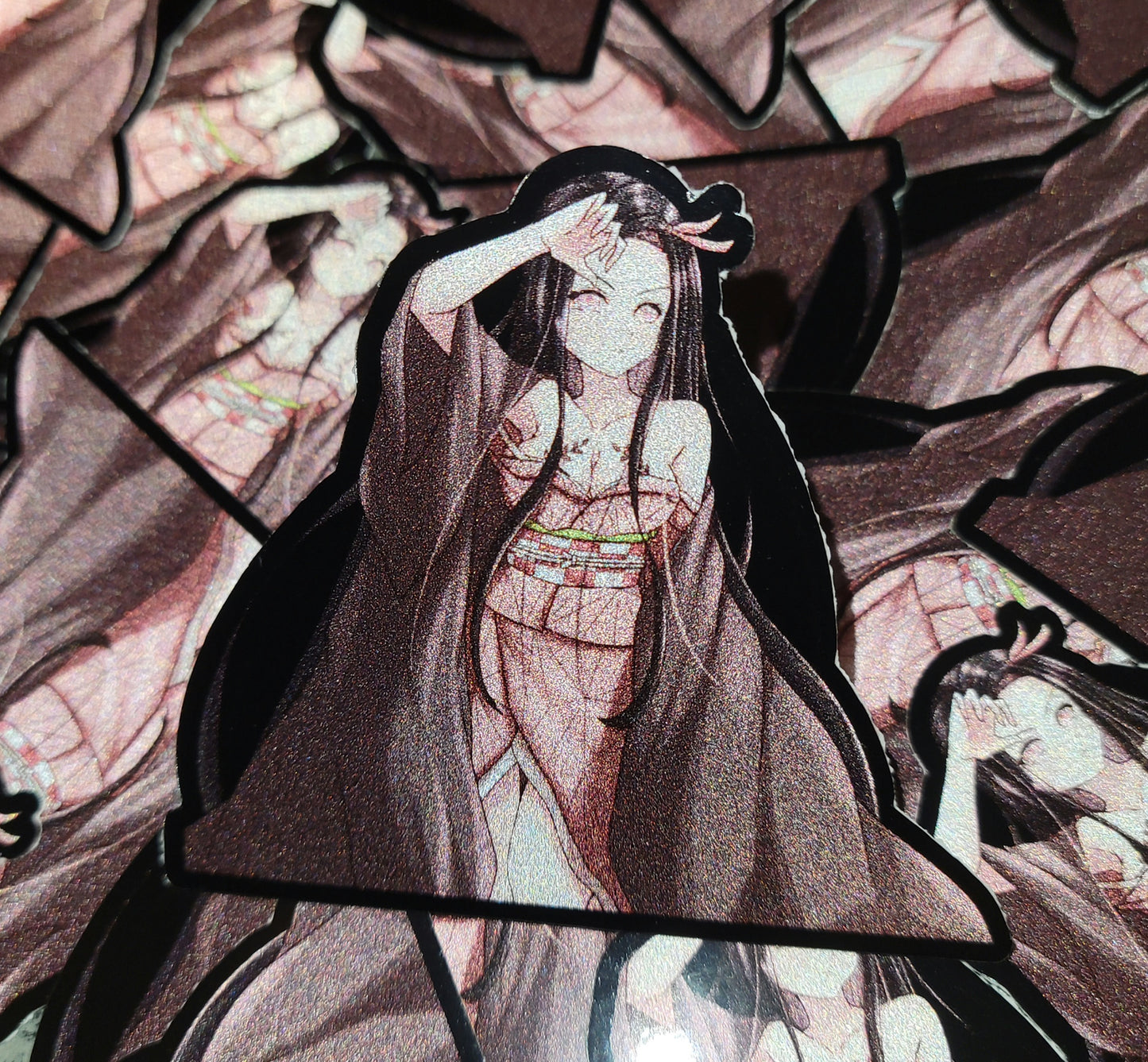 Nezuko (Mini Full Reflective)