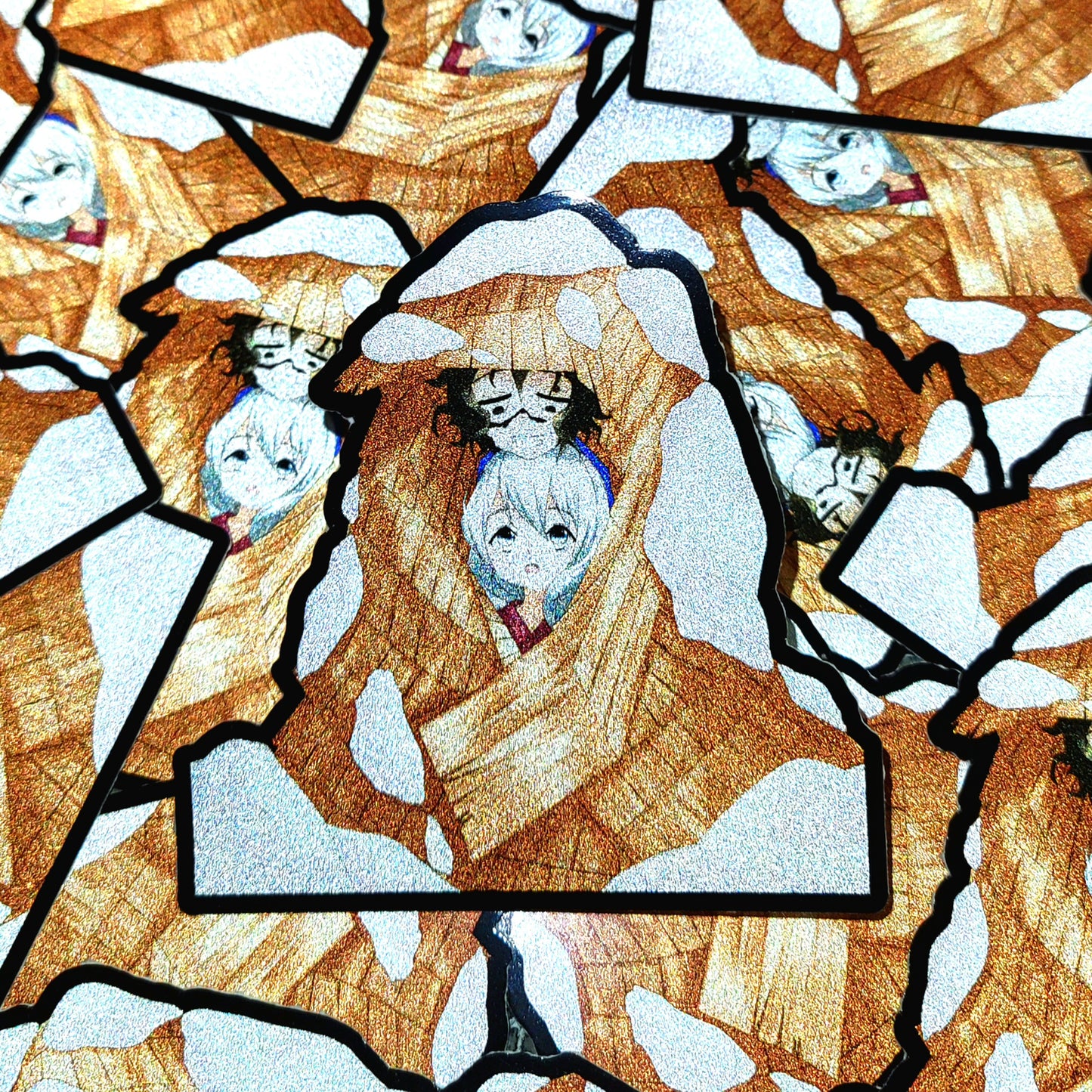 Gyutaro & Daki (Mini Full Reflective)