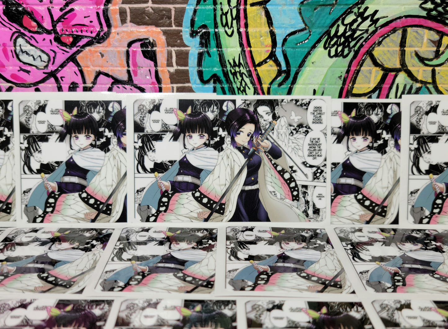 Kanao & Shinobu Card Skin