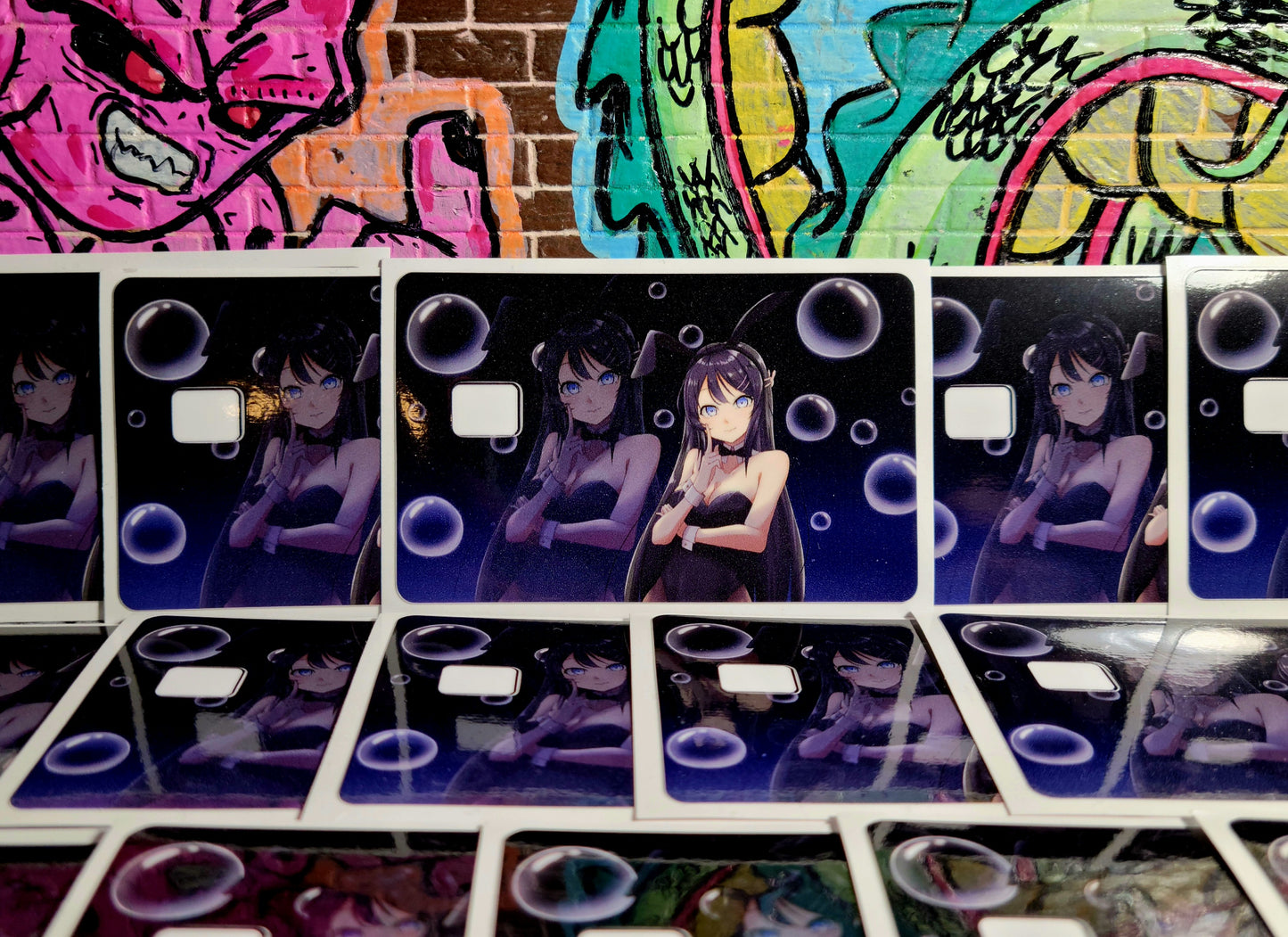 Mai Sakurajima Card Skin