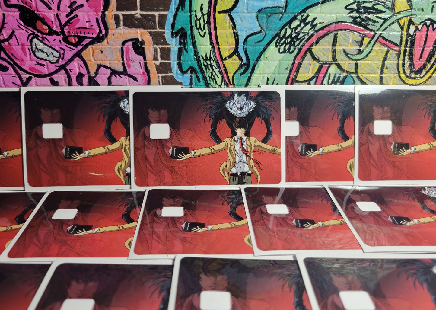 Death Note Light & Ryuk Card Skin