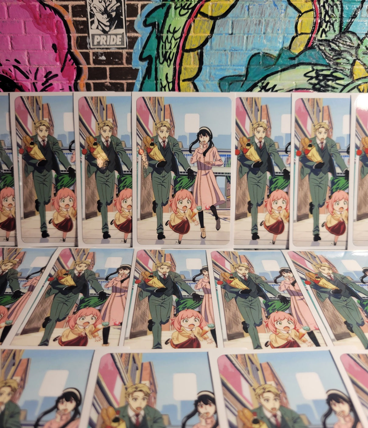 Spy x Family Card Skin