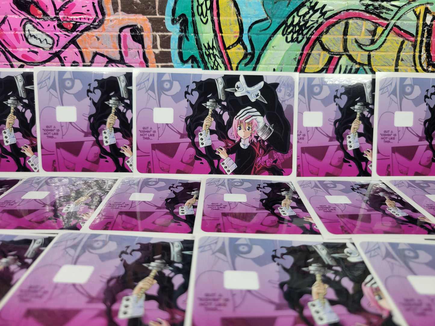 Crona & Ragnarok Card Skin