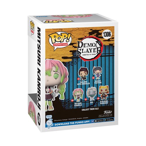 Demon Slayer: Kimetsu no Yaiba Mitsuri Kanroji Pop! Vinyl Figure