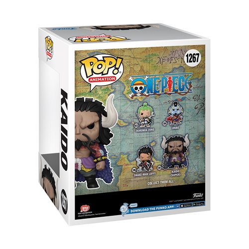 One Piece Kaido Super 6-Inch Pop! Vinyl Figure