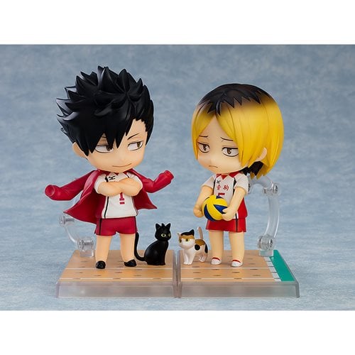 Haikyu!! Tetsuro Kuroo: Second Uniform Version Nendoroid Action Figure