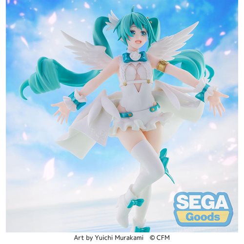 Vocaloid Hatsune Miku 15th Anniversary Yuichi Murakami Version Super Premium Statue