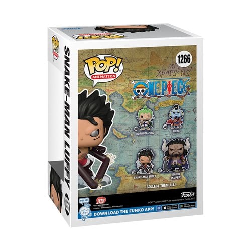 One Piece Snake-Man Luffy Pop! Vinyl Figure