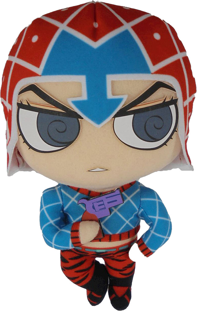 Jojo's Bizarre Adventure, Mista SD Pose 8" Plush