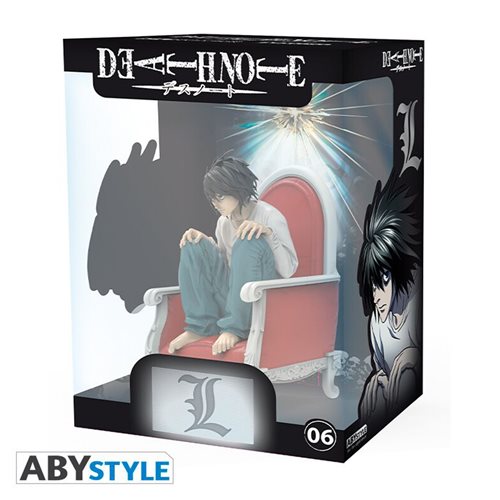 Death Note L Statue