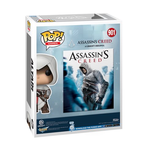 Assassin's Creed Altair Pop! Game Cover Figure with Case