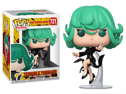 One Punch Man Terrible Tornado Pop! Vinyl Figure