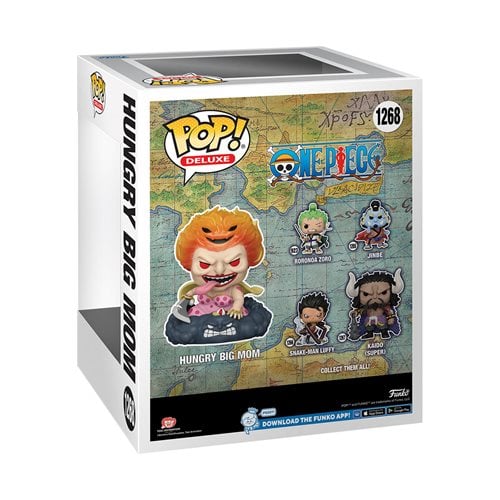 One Piece Hungry Big Mom Deluxe Pop! Vinyl Figure