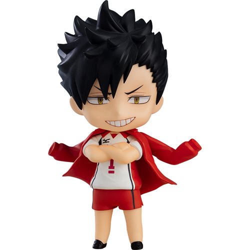 Haikyu!! Tetsuro Kuroo: Second Uniform Version Nendoroid Action Figure