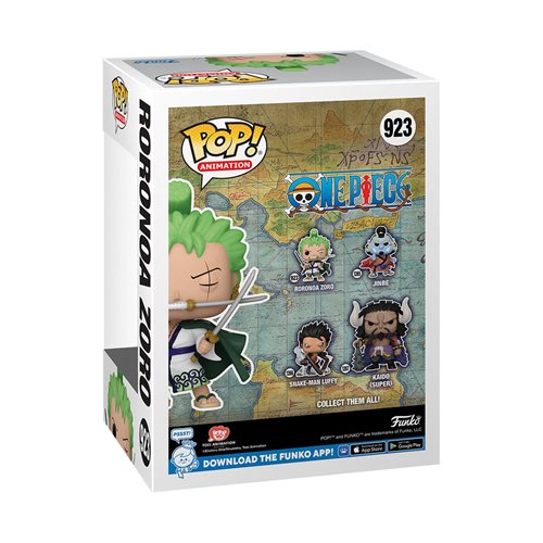 One Piece Roronoa Zoro Pop! Vinyl Figure